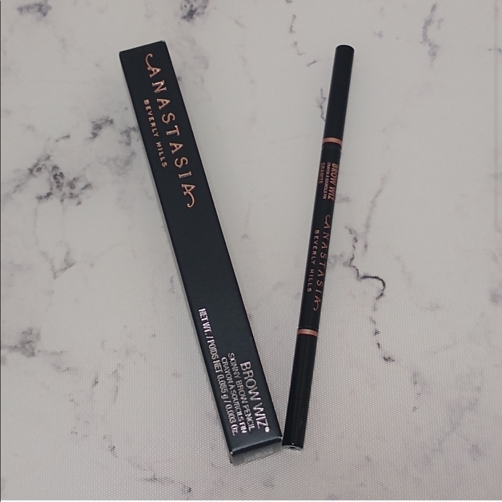 ANASTASIA BROW WIZ EYEBROW PENCIL IN GRANITE - NWT